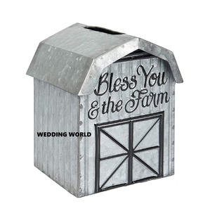 Caja de pañuelos decorativa de mesa Soporte de pañuelos hecho a mano de calidad superior Venta caliente Artículos de baño Caja de pañuelos al por mayor - Product Image 5