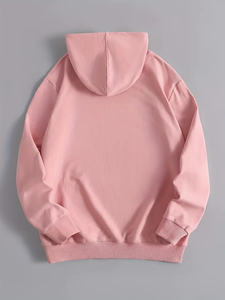 Nouveau Style Design Sweat à capuche polaire léger Sweat à capuche polaire Qualité supérieure Vêtements d'hiver pour hommes Pullover basics, coton mélangé - Product Image 4