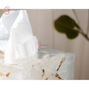 Caja de pañuelos de mármol, soporte para pañuelos faciales para tocador, baño, dormitorio, decoración del hogar, oficina, Bar, restaurante, accesorios del exportador - Product Image 3