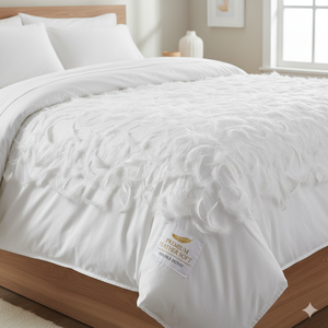 YERCAUD EXPORTS Edredón para todas las estaciones con 300 GSM Recron y 110 GSM Micro Relleno de tela Diseño hipoalergénico y acolchado - Product Image 3