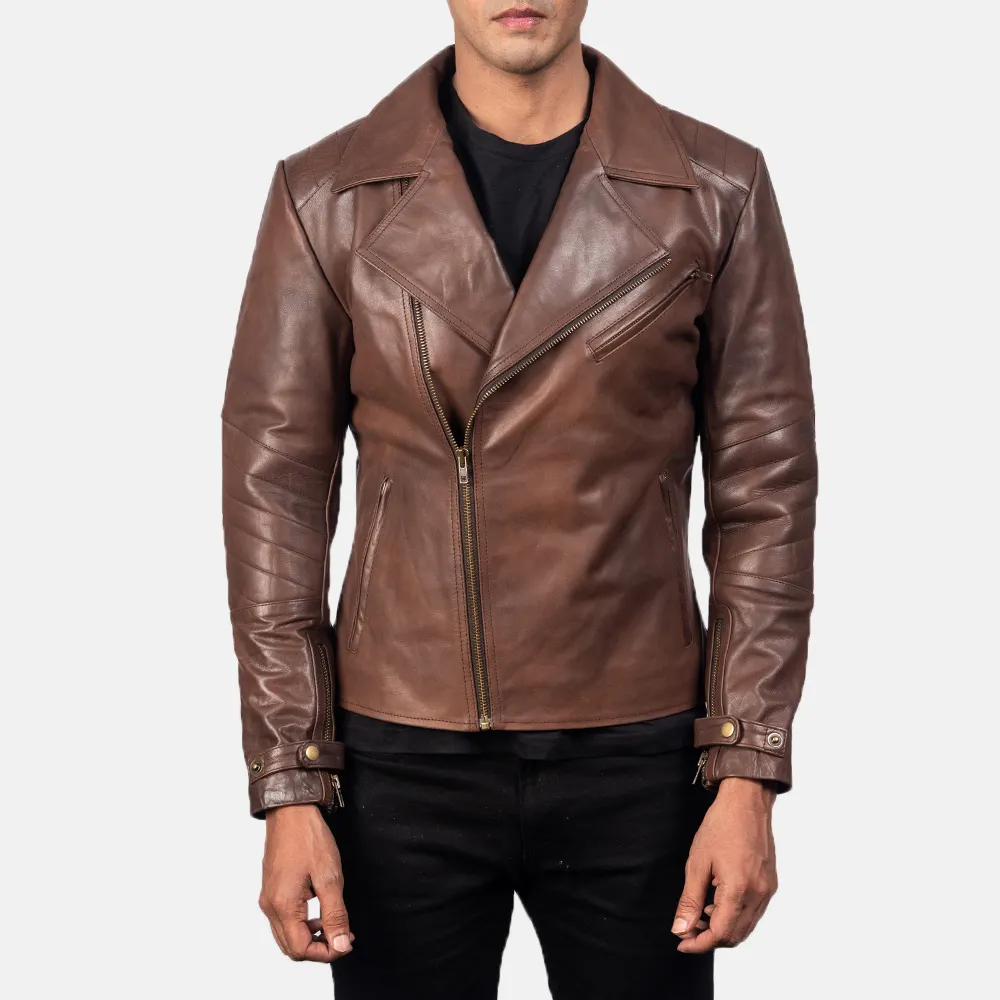 Fashion Design In Plus Size Men's Winter Fashion PU Jacket Coat Male Business Leather Jacket
