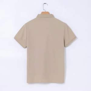 ผ้าไมโครไฟเบอร์คุณภาพสูงสำหรับเสื้อโปโลผ้าแคนวาสสายสบายระบายอากาศได้ดีแฟชั่นใหม่ - Product Image 5