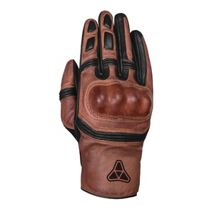 Gants de moto courts pour hommes compatibles écran tactile, respirants, anti-chute, avec coques rigides aux articulations - Product Image 2