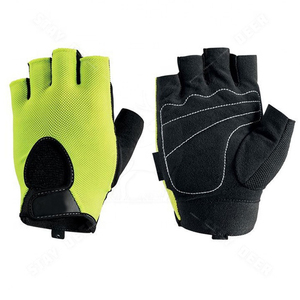 : Durable Non Slip Half <b>Finger</b> Breathable Weightlifting Gym Gloves With Wrist <b>Support</b> Fitness Workout Gloves For Sports - Product Image 3