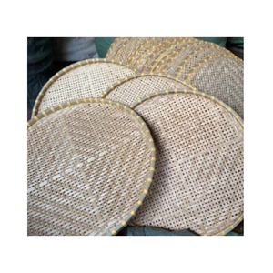 Paniers de vannage en bambou pour panier en osier et rotin du Vietnam Dia 30cm fait à la main - Product Image 1