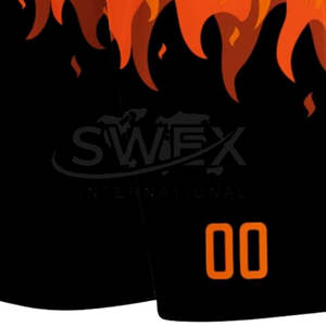 100% Material de poliéster de alta calidad mejor diseño personalizado ropa deportiva al aire libre uniforme de baloncesto - Product Image 6