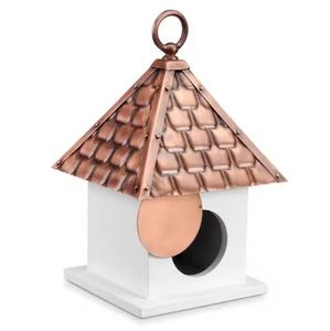 La jaula vintage evoca el encanto y el atractivo atemporal Hecho a mano Calidad artesanal Rústico Elegante Acabado antiguo Jaula IHC - Product Image 1