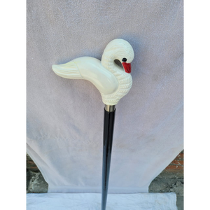 Bastón de Senderismo de Madera Elegante con Diseño Artístico para Hombres y Mujeres Mayores, Soporte Diario para la Movilidad, Manejo Cómodo, Duradero y Resistente, 250 - Product Image 3