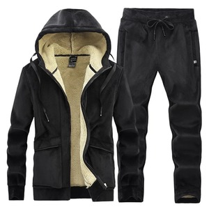 Men Tracksuit Casual Joggers Hooded Sportswear Jackets And <b>Pants</b> 2 Piece Sets Hip Hop Running Sports <b>Suit</b> S-XXXL - Product Image 2