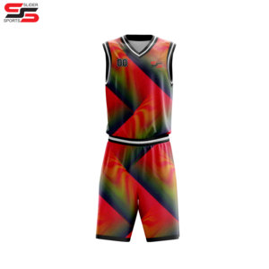 Camiseta de baloncesto personalizada al por mayor, uniformes de baloncesto para hombre, ropa de baloncesto suave y transpirable - Product Image 1