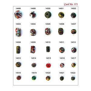 Handmade Millefiori Glass <b>Beads</b> Mix Shape Glass <b>Beads</b> in Unique Design Mixed <b>Color</b> Bracelet Necklace <b>Beads</b> for Jewelry Making - Product Image 3