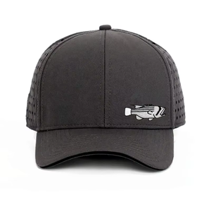 Gorra de Golf Personalizada de 6 Paneles con Orificios Cortados con Láser, Deportiva, Impermeable, Ligeramente Curvada, de Alto Rendimiento, Venta al Por Mayor - Product Image 5