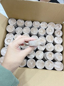 ก้อนมะพร้าวอัดเม็ดขนาด36มม. สำหรับปลูกต้นมะพร้าวแบบยาว - Product Image 5