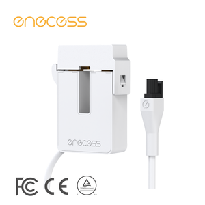 Sensor de Corriente para Sistemas Fotovoltaicos | CT de 30A | Diseño Delgado | Tipo de Encaje a Presión | Cable Flexible | Instalación Rápida - Product Image 1