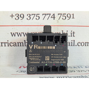 Unità di Controllo Porta Passeggero Destra Mercedes Classe A W176 Serie AMG A1669006005 (13>) - Product Image 2