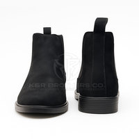 Chaussures en cuir de veau de qualité supérieure pour hommes, chaussures de bureau en cuir de veau classiques de style durable et confortable