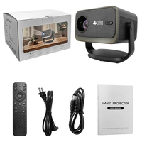 Projecteur de bureau d'affaires Salange Factory P20 Plus 4K Projecteur de film extérieur Projecteurs intelligents Android 13
