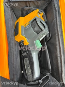 1 unidad de cámara termográfica infrarroja FLUKE Ti10 en buen estado de segunda mano - Product Image 2