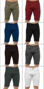 <b>Shorts</b> Slim Fit <b>Stretch</b> Cotton Summer Beach Casual Half Pants slimfit fashion <b>shorts</b> OEM custom <b>shorts</b> 2024 - Product Image 5