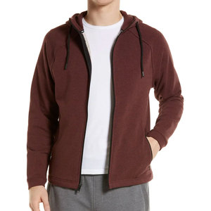 Sudadera con capucha y cremallera para hombre, prenda de vestir con capucha de estilo clásico - Product Image 1