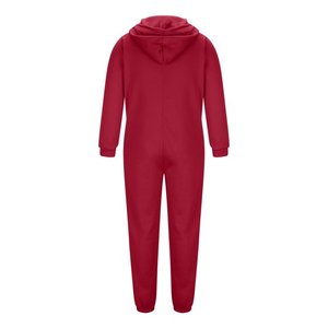 Mono con capucha para hombre, pijama de una pieza con cremallera, mono, chándal para correr, mono general, chándal con capucha Drawtsring con bolsillos - Product Image 4