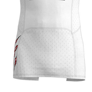 เสื้อเจอร์ซีย์อเมริกันฟุตบอลสำหรับผู้ชายผ้าโพลีเอสเตอร์แห้งเร็ว100% ผลิตตามสั่ง - Product Image 4