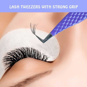 Pince à cils confortable pour une utilisation prolongée Pince à cils personnalisée pour une isolation parfaite des cils - Product Image 3