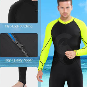 One Piece Durable Material Men Swimming Suit Custom Logo Printing Wholesale Men Swimming Suit - Product Image 4