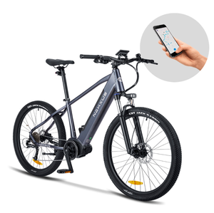 Bicicleta Eléctrica Urbana BUY RIGHT 27M201, Estilo Vintage con Pedaleo Asistido, Batería de 13ah, Autonomía de 60 km por Carga, Doble Plegado, Largo Alcance - Product Image 1