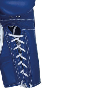 Nouveaux gants de boxe MMA gagnants avec fermeture à lacets en cuir véritable, évacuation de l'humidité, gants d'entraînement et de compétition de haute qualité - Product Image 3