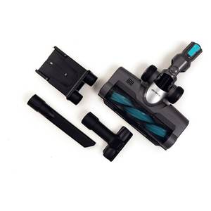 Aspiradora de Bote Ariete 22V con Panel Digital, Plateada y Azul, Modelo 00P270401AR0 - Product Image 3