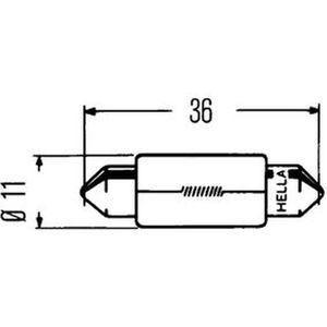 หลอดไฟ TORPEDO 12/5 ประเภทสินค้าพรีเมียม - Product Image 2