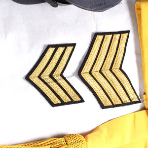 Bordado Rango Chevron Parches Bordado Sargento Chevron Uniforme Parches - Product Image 4