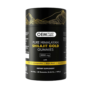 Oem פרטי תווית גבוהה עוצמה זהב כיתה shilajit resin תוספת מקורי גומות himalayan טהור תוספי תזונה - Product Image 1