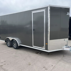 New 7x18 Enclosed <b>Cargo</b> <b>Trailer</b> for Sale 2001-3000kg Payload 5.2m X 3.5m X 2m - Product Image 1