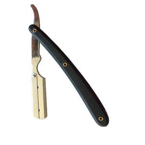 Maquinilla de afeitar de peluquero de acero de alta calidad, suministros de peluquero al por mayor, maquinillas de afeitar profesionales - Product Image 4