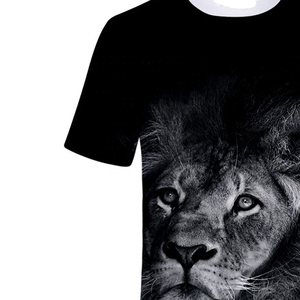 Top 2025 Nouveautés T-shirts pour hommes imprimés en 3D, été, col rond, séchage rapide, respirant, grande taille, T-shirts pour hommes imprimés en 3D - Product Image 6