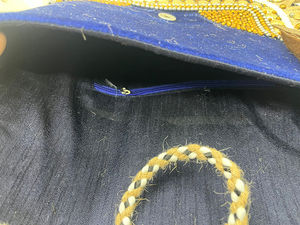 Bolso de mano de mensajero Vintage bohemio clásico, bolso cruzado hecho a mano, bolso de hombro de moda para ropa informal y de fiesta - Product Image 4