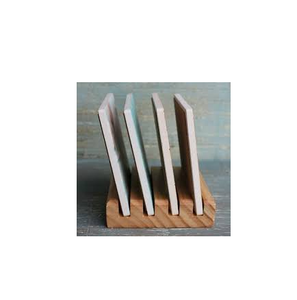 Posavasos de tazas de té de madera de alta calidad, decoración de boda de granja, calidad increíble a precio competitivo - Product Image 4