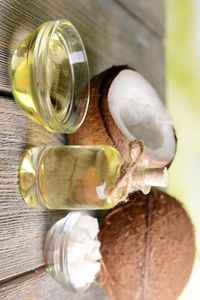 Huile de noix de coco fractionnée certifiée biologique USDA, 100 % pureté, en vrac - Product Image 2