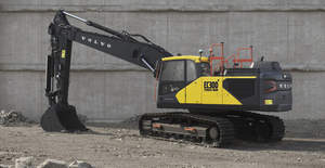 XE215C 20Ton Excavator 21.5Ton Crawler Utilisé Condition Comprend Changchai Koop Moteur Eaton Shimadzu Weichai 5Ton Bucket Motor - Product Image 2