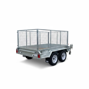 Remolque Agrícola Hidráulico Basculante de 3 Toneladas para ATV, Nuevo Diseño, Envío Inmediato a Todo el Mundo, para Carga y Uso General - Product Image 1