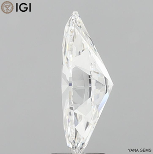 F Couleur VS1 Clarté 3.00 CT. CVD Lab Grown Marquise Cut 14.33 MM Taille Diamant IGI Certificat pour Bague de Fiançailles - Product Image 3