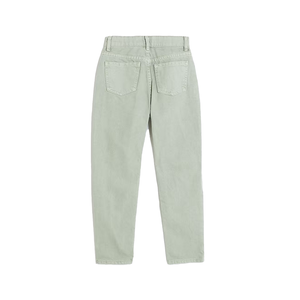 Best Seller Mid Casual Cómodo Spandex Alta calidad Tejido Denim Jeans Pantalón Logo Imprimir Transpirable Plus-Size Leggings para - Product Image 2