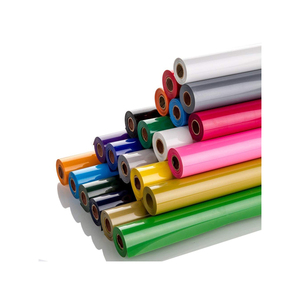 Vinilo Adhesivo de PVC Imprimible en Rollo, de Primera Calidad, para Fabricación Industrial, Autoadhesivo, Impermeable, con Estampado Dorado de Lujo - Product Image 1