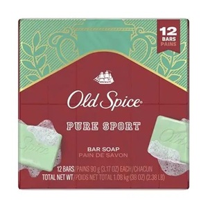 Savon pour homme Old Spice Savon Swagger, 3.17oz (12 ..) Barres Total) - Product Image 1