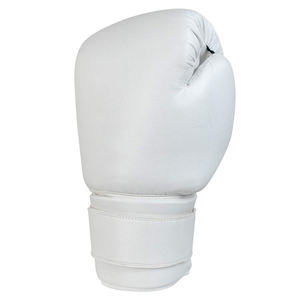 Gants de boxe en cuir avec logo personnalisé de bonne qualité gants de boxe de compétition respirants et confortables de grande taille nouvel arrivage - Product Image 6