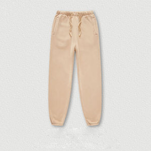 Personalizado Puff estampado 100% algodón Vintage peso pesado ácido lavado pantalones de chándal liso francés Terry pantalones de chándal pantalones de hombre - Product Image 5