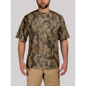 เสื้อยืดแขนสั้นพิมพ์ลายพรางระบายอากาศได้อย่างรวดเร็ว - Product Image 6