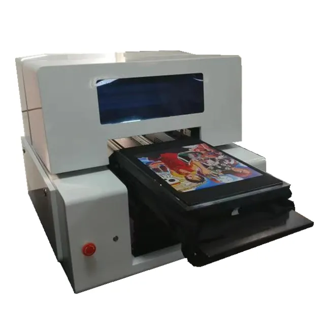 A3 Swearer Jersey Stoff T-Shirt Druckmaschine mit hochwertigen After-Sales-DTG-Drucker